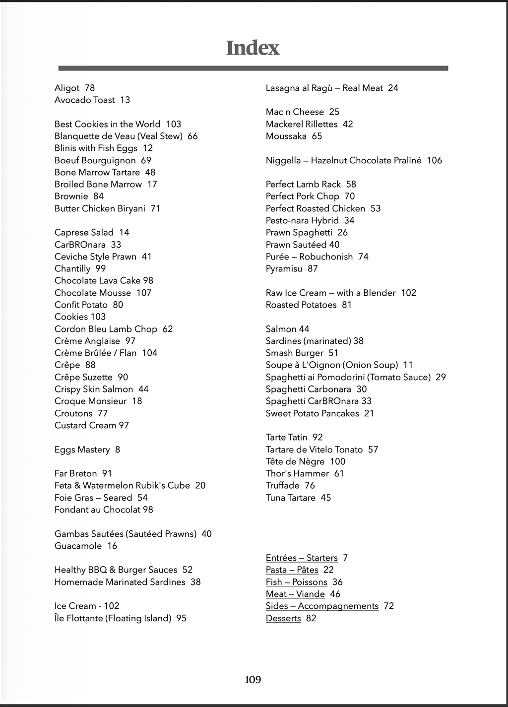 The Feuquingue Cookbook - Enhanced Graphics