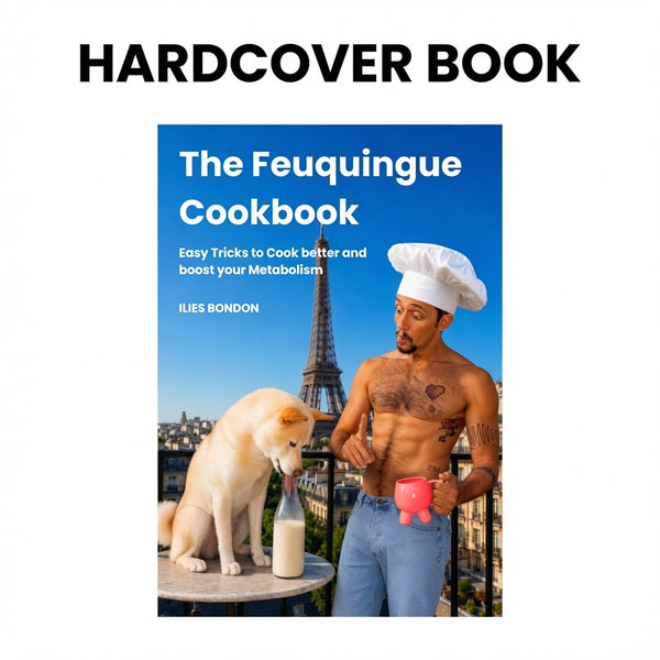 The Feuquingue Cookbook HARDCOVER